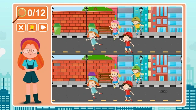 Viki Spotter: Megapolis screenshot 5