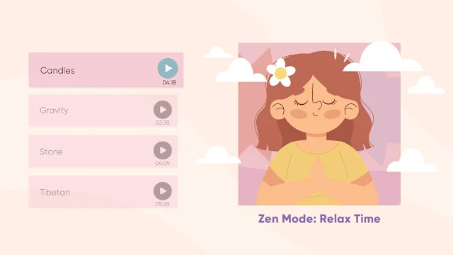 Zen Mindfulness: Meditation and Relax screenshot 2