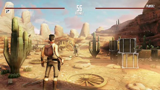Guns at Dawn Arena screenshot 1