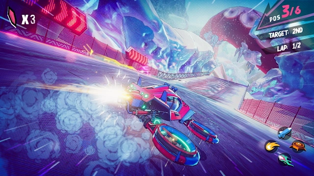 Warp Drive screenshot 4