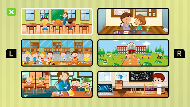 Viki Spotter: School screenshot 2