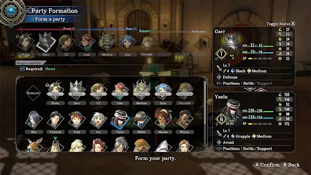 Eiyuden Chronicle: Hundred Heroes screenshot 5