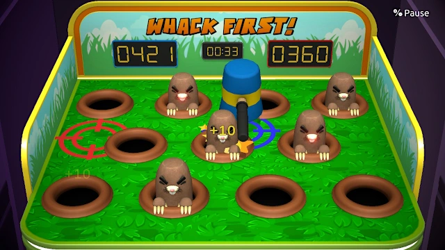 Whack first! - Fight the moles screenshot 2