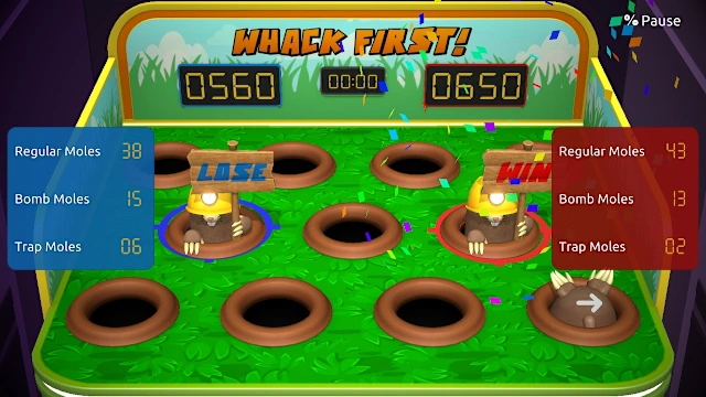 Whack first! - Fight the moles screenshot 5