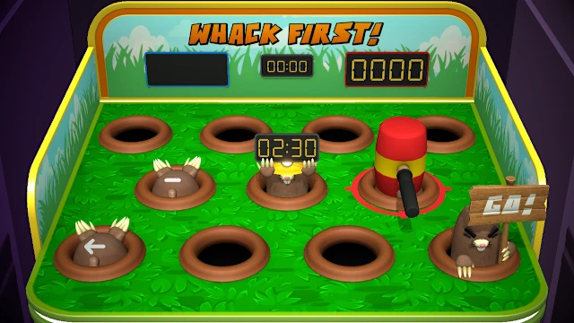 Whack first! - Fight the moles screenshot 4