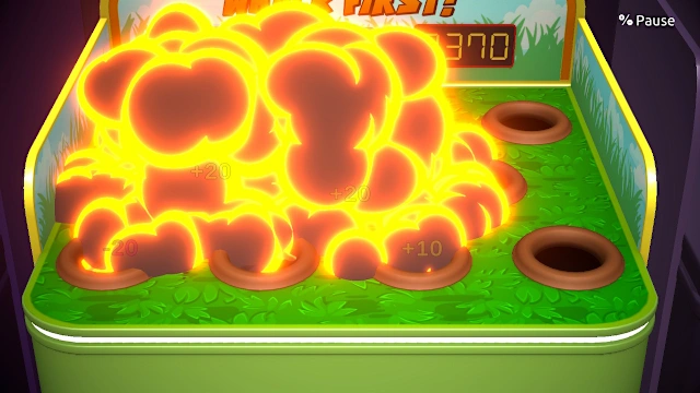 Whack first! - Fight the moles screenshot 1
