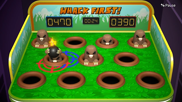 Whack first! - Fight the moles screenshot 0