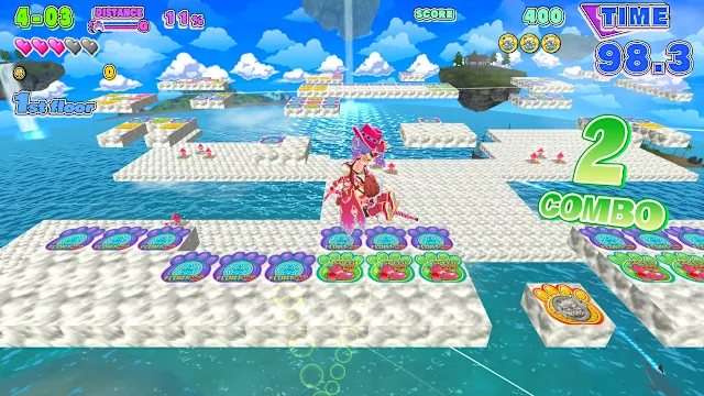 Hopping Girl Kohane EX screenshot 2