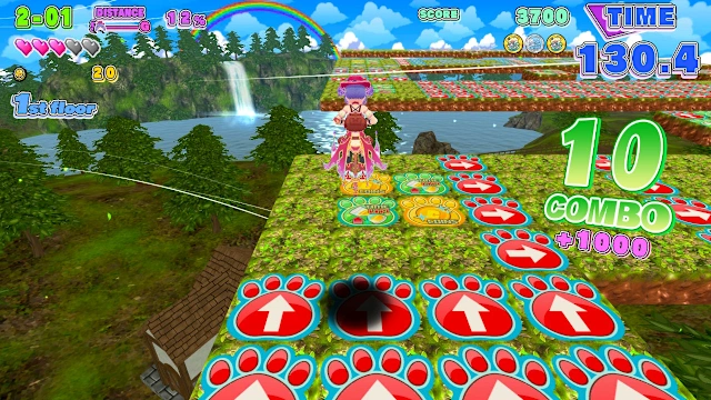 Hopping Girl Kohane EX screenshot 1