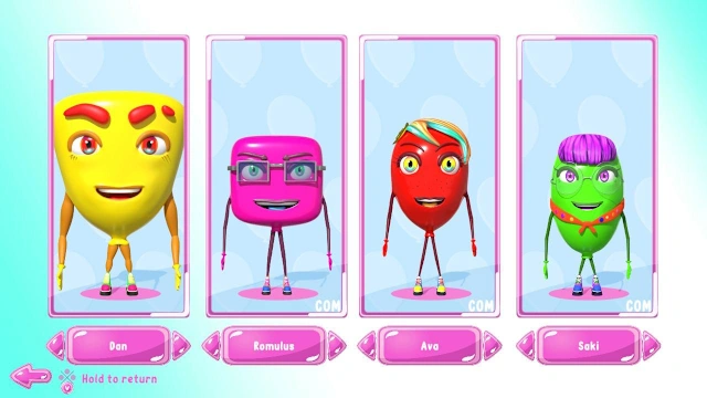 Blaloon Blalympia 2 screenshot 1
