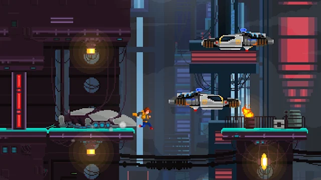 RUNOUT screenshot 1