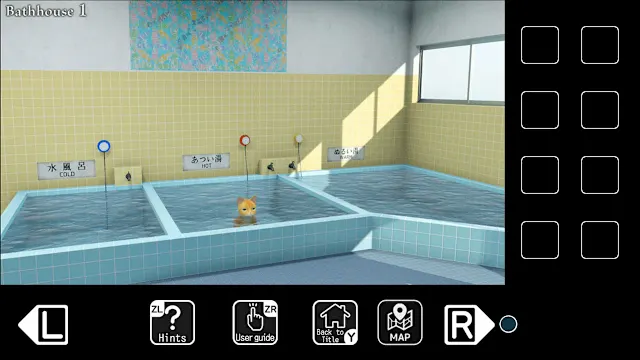Japanese NEKOSAMA Escape The Sento screenshot 0