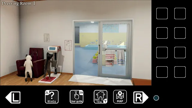 Japanese NEKOSAMA Escape The Sento screenshot 1