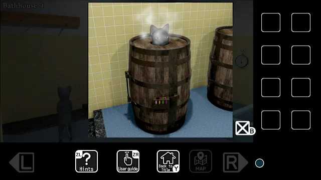 Japanese NEKOSAMA Escape The Sento screenshot 3