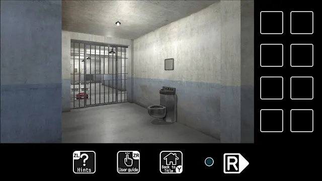 Japanese Escape Games The Fortress Prison screenshot 1