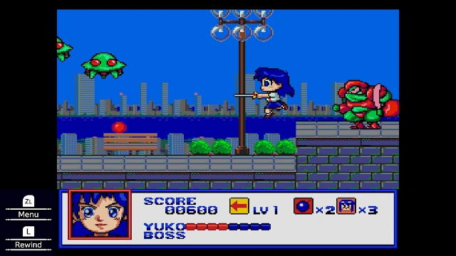 VALIS: The Fantasm Soldier Collection II screenshot 2