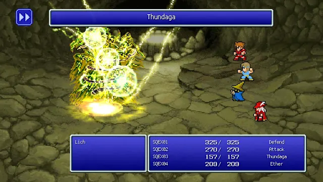 FINAL FANTASY screenshot 2