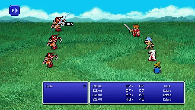FINAL FANTASY screenshot 1