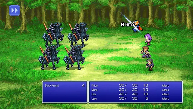 FINAL FANTASY II screenshot 1