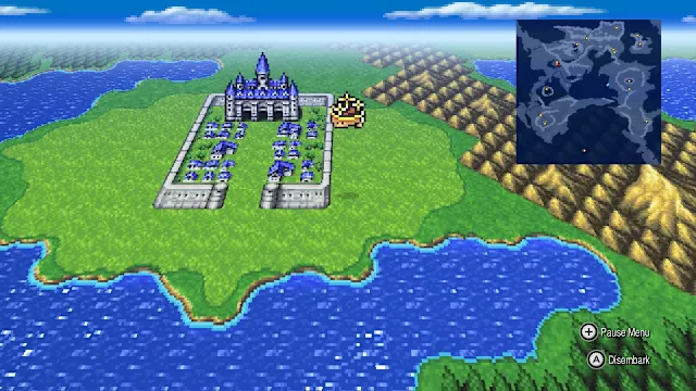 FINAL FANTASY II screenshot 4