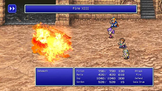 FINAL FANTASY II screenshot 2