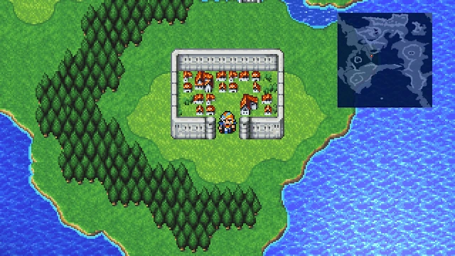FINAL FANTASY II screenshot 0