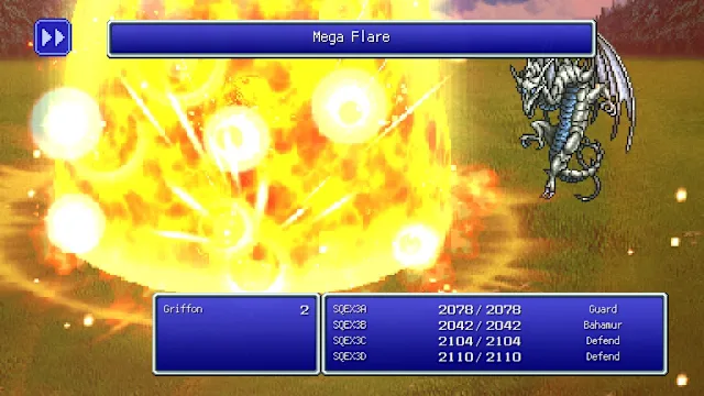 FINAL FANTASY III screenshot 2