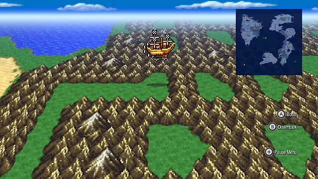 FINAL FANTASY III screenshot 4
