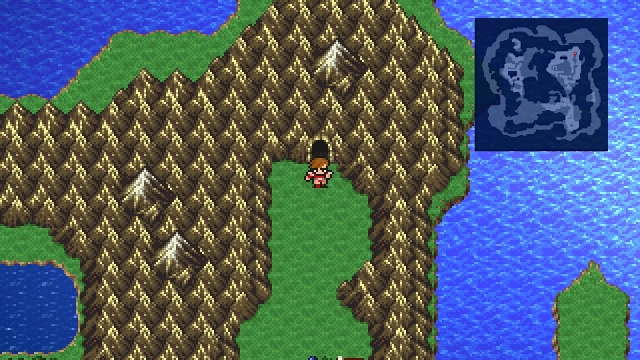 FINAL FANTASY III screenshot 0