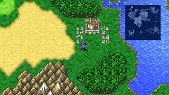 FINAL FANTASY IV screenshot 0