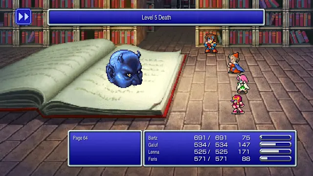 FINAL FANTASY V screenshot 1