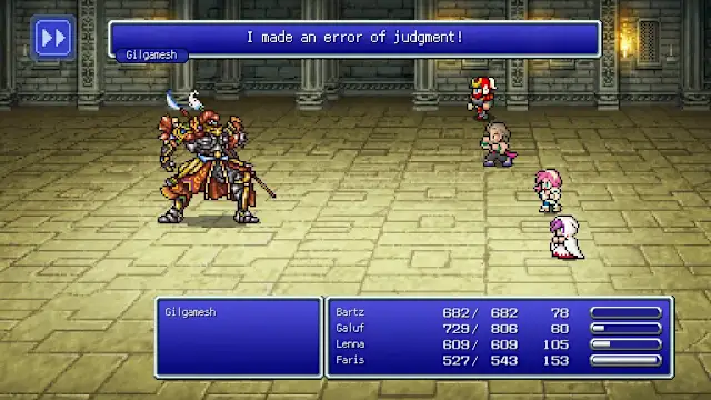 FINAL FANTASY V screenshot 2