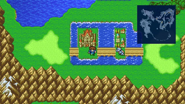 FINAL FANTASY V screenshot 0