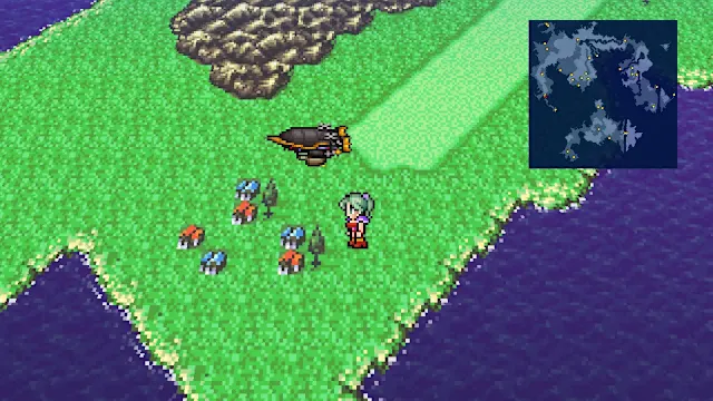 FINAL FANTASY VI screenshot 0