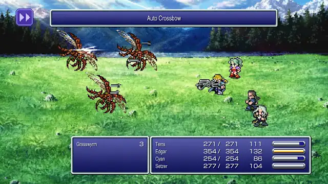 FINAL FANTASY VI screenshot 1