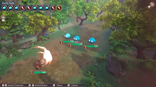 Valthirian Arc: Hero School Story 2 screenshot 2