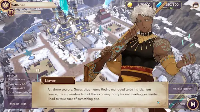 Valthirian Arc: Hero School Story 2 screenshot 0