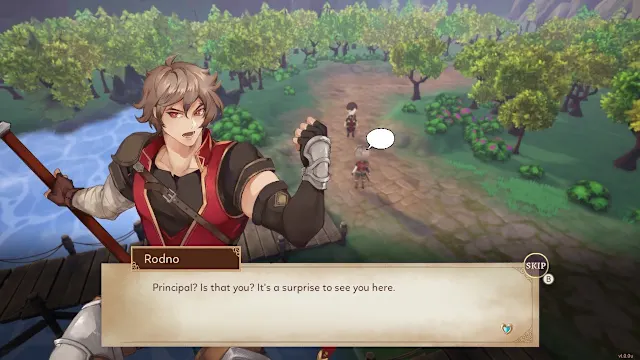 Valthirian Arc: Hero School Story 2 screenshot 4