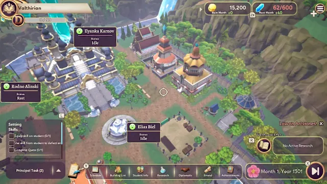 Valthirian Arc: Hero School Story 2 screenshot 3
