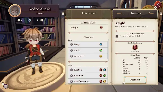 Valthirian Arc: Hero School Story 2 screenshot 5