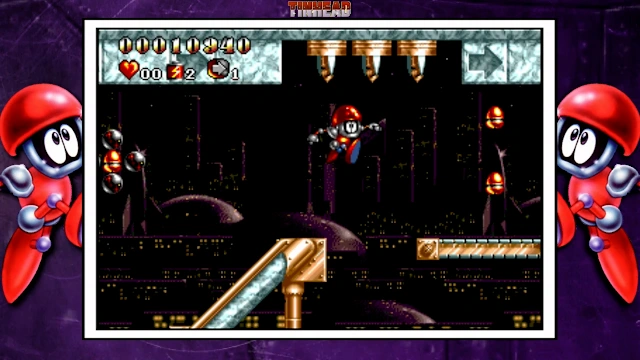 Tinhead (QUByte Classics) screenshot 2