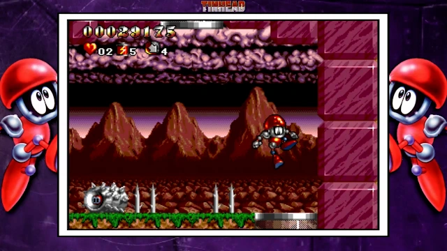 Tinhead (QUByte Classics) screenshot 1