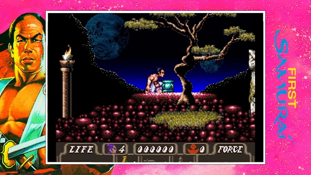 The Samurai Collection (QUByte Classics) screenshot 1