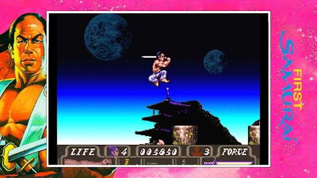 The Samurai Collection (QUByte Classics) screenshot 2