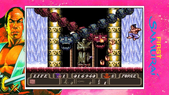 The Samurai Collection (QUByte Classics) screenshot 3