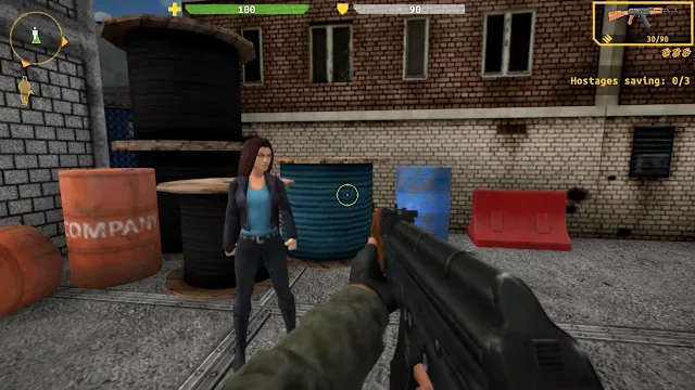 Elite Soldier Shooter screenshot 0