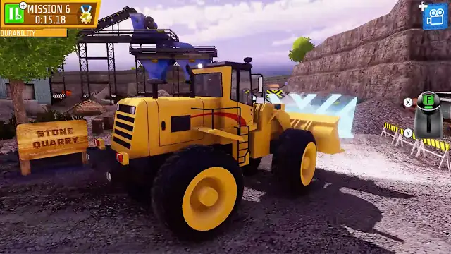Quarry Truck Simulator screenshot 3