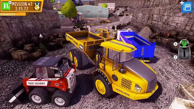 Quarry Truck Simulator screenshot 1