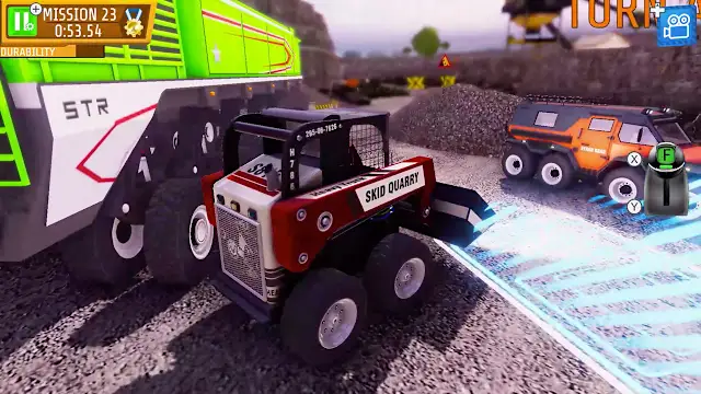 Quarry Truck Simulator screenshot 5