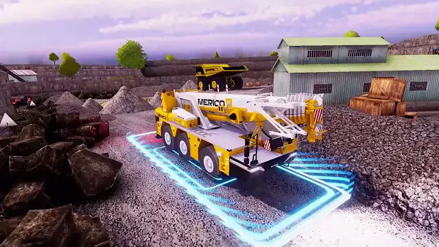 Quarry Truck Simulator screenshot 6
